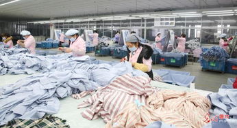 江蘇海安 復工轉產保供應，服裝產業煥發新生機